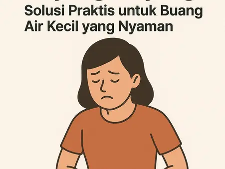 Cara Mengatasi Anyang-Anyangan pada Wanita