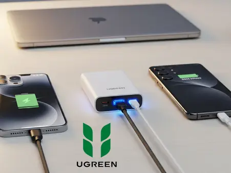 Mau HP Android atau iPhone? Ugreen Charger Universal Terbaik!