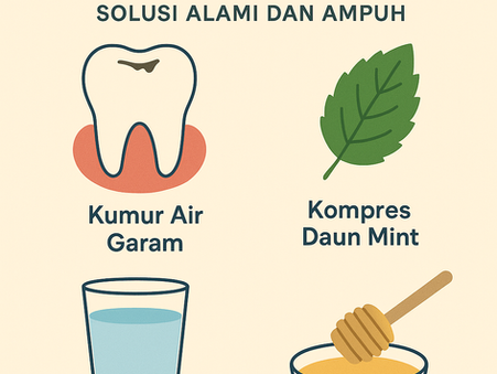 Cara Mengatasi Sakit Gigi Berlubang Tanpa Obat: Solusi Alami dan Ampuh