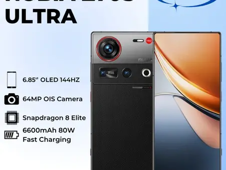 Nubia Z70S Ultra 5G: Smartphone Flagship dengan Performa Monster dan Kamera Profesional