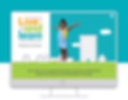 Illustration of Live and Learn website homepage