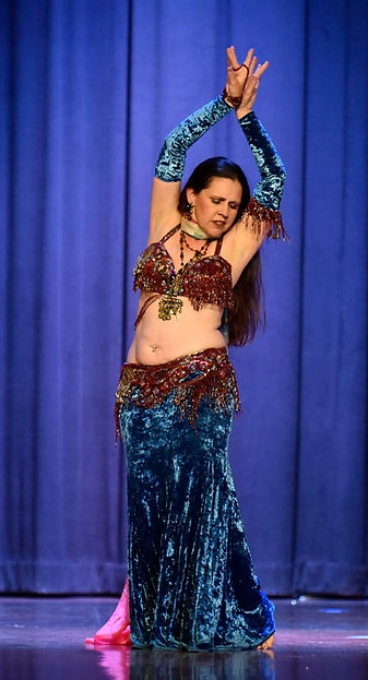 Photo of Shoshanna by Carl Semon
