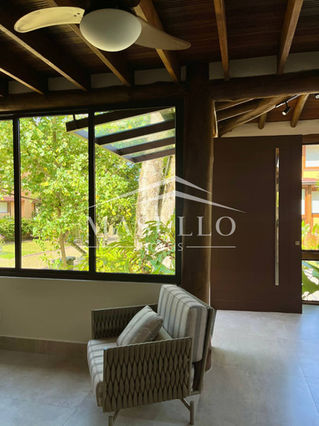 Casa para alugar na praia de Maresias