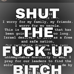 harassment and bullying
