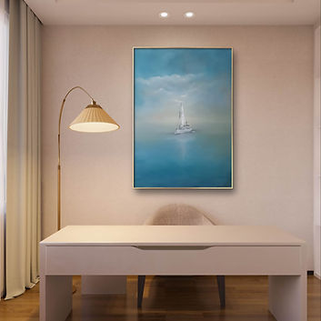 Webshop_Final art Sailboat 120x80cm. Acrylic,stretched canvas.540£.jpg
