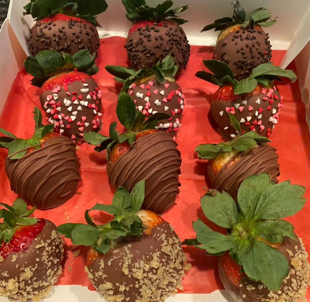 Chocolate Covered Strawberries