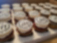 Business Logo Cupcakes