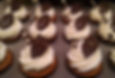 Pumpkin Spice cupcakes with cream cheese buttercream