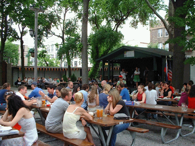 Bohemian Hall & Beer Garden