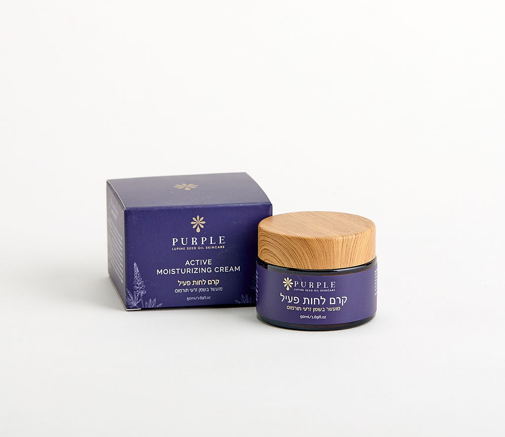 קרם לחות פעיל