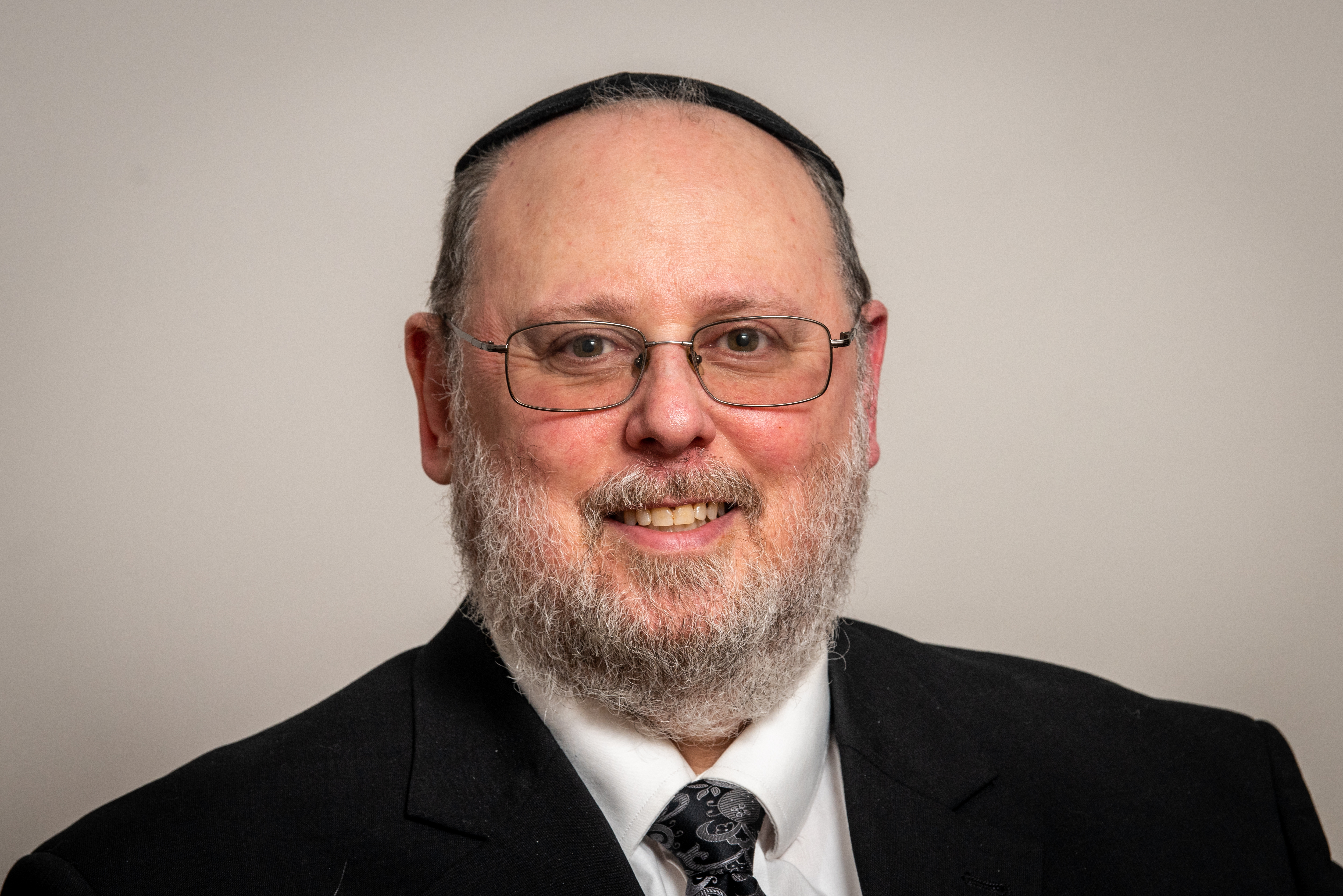 Portrait of Rabbi Jack Abramowitz