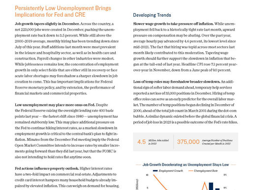 Research Brief: Employment