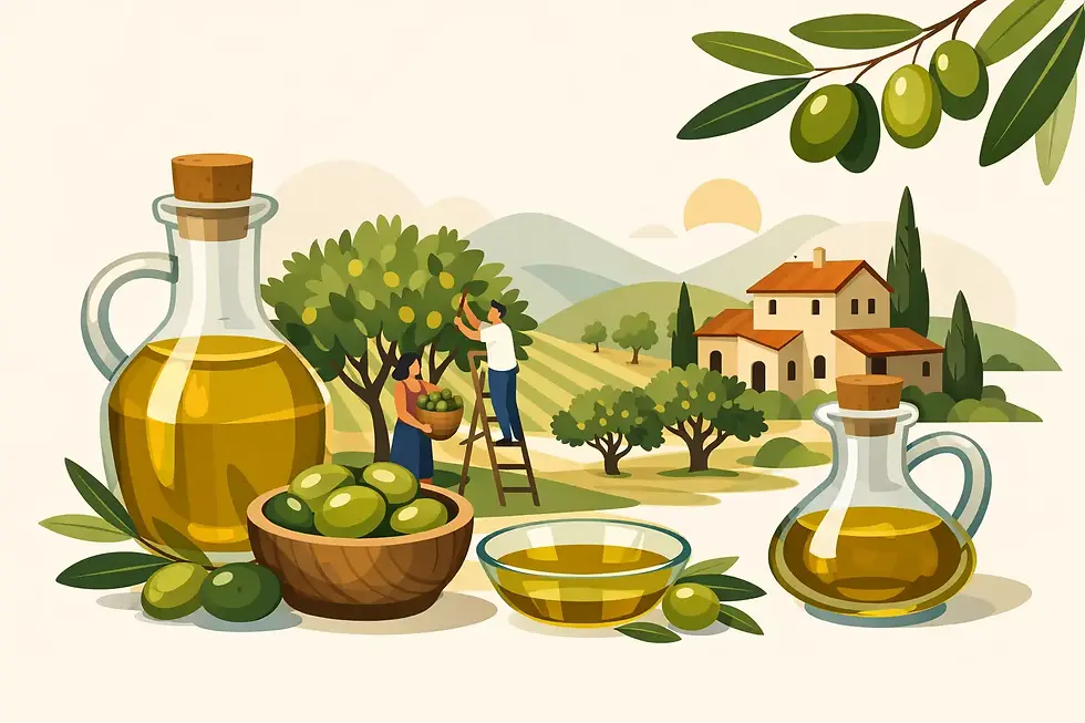 Why Family Harvested Italian Olive Oil Matters