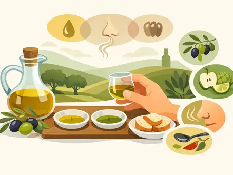 A Practical Guide to Olive Oil Tasting Notes