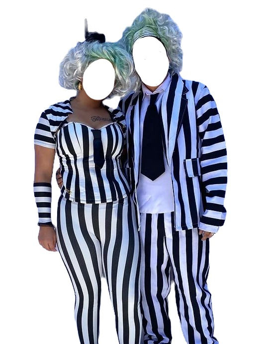 Beetlejuice mujer M hombre M L XL