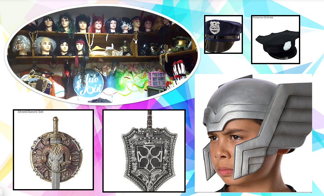 Accesorios para cada disfraz