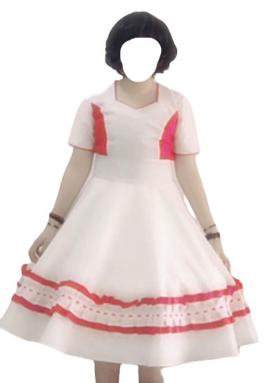 Vestido Huasa S china guasa cueca