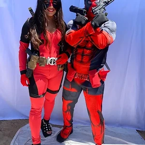 disfraz deadpool