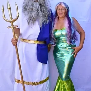 Sirena y Poseidon