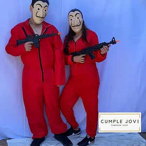 Disfraces La Casa de Papel