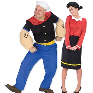 Disfraz Popeye y Olivia