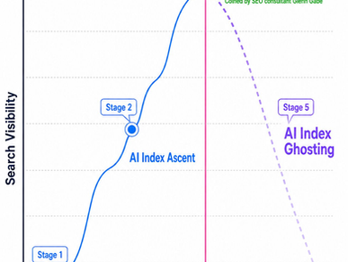 30 ChatGPT Sites Entered Google Search. Then 20 Experienced AI Index Drop and 10 Experienced AI Index Ghosting