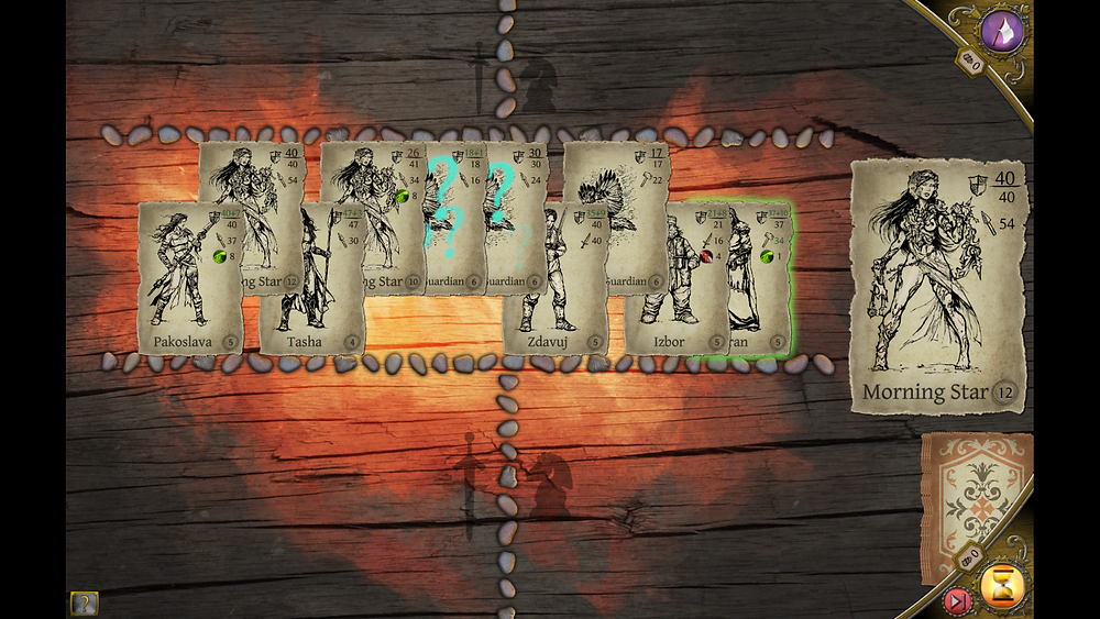 I'm about to kill the war goddess Zorya to prove my devotion to her