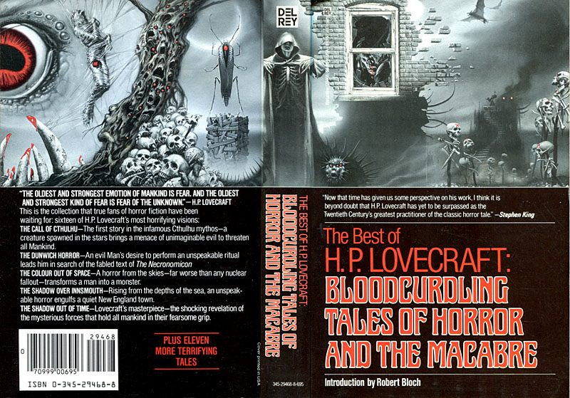 The Best of H.P. Lovecraft: Bloodcurdling Tales of Horror and the Maca