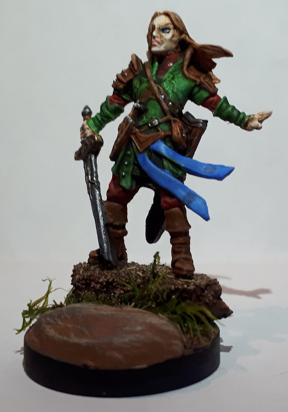I loved the pose on this miniature