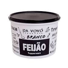 Tupperware Caixa Feijão  2 Kg PB