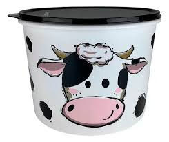 Tupperware Fazendinha Caixa Vaquinha 5,00 Litros
