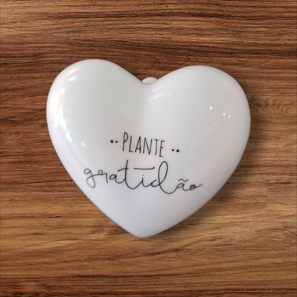 Cachepô Formato coração