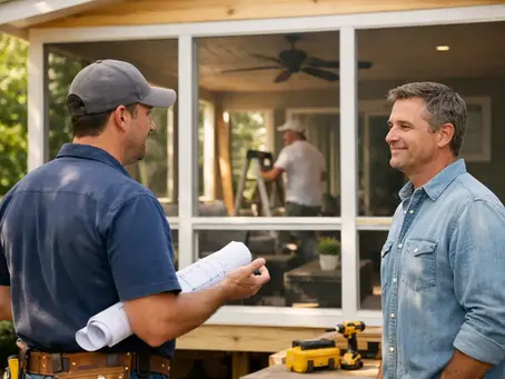 Finding a Screened Porch Contractor Near Me