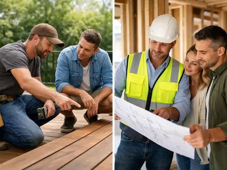Deck Builder Versus General Contractor: Which to Hire?