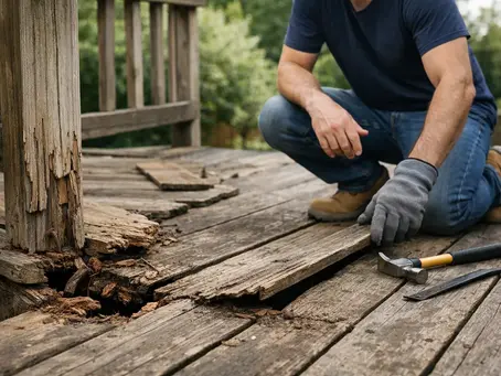 When Should a Deck Be Replaced? 7 Clear Signs