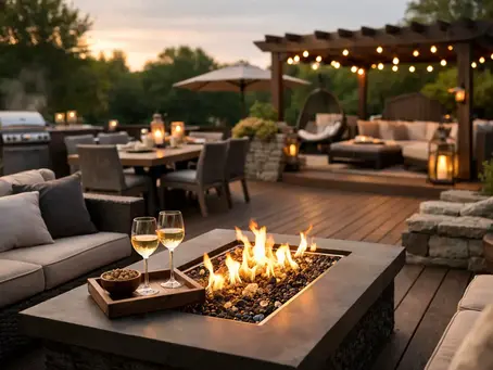 Best Deck Features for Entertaining at Home