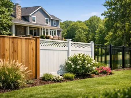 Best Backyard Fence Materials for Virginia Homes