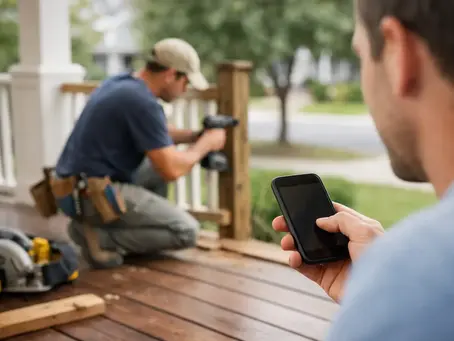How to Find Porch Repair Contractors Near Me