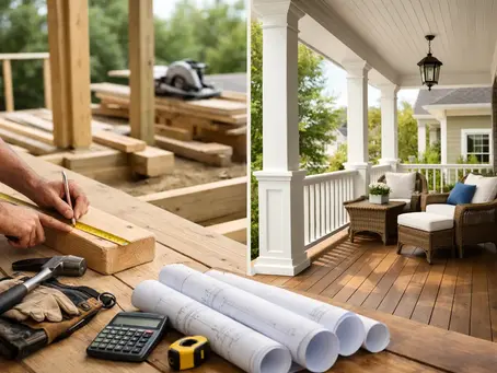Porch Construction Cost Guide for Homeowners