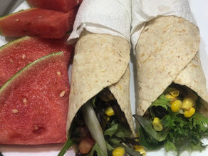 6-Minute Bean Burrito