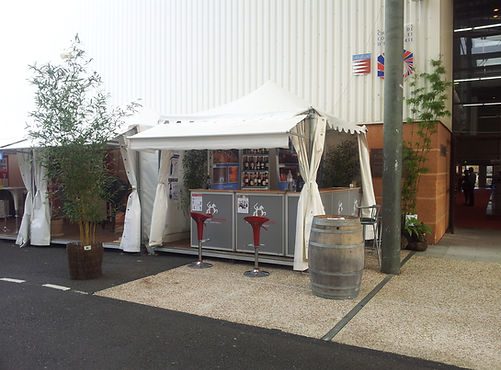 Bambou Terre des Templiers Foire économique de Castres