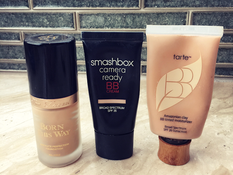Makeup Must Haves: Face