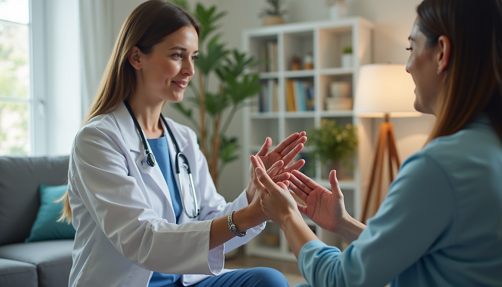 The Benefits of Virtual OT Consultations for Enhanced Patient Care