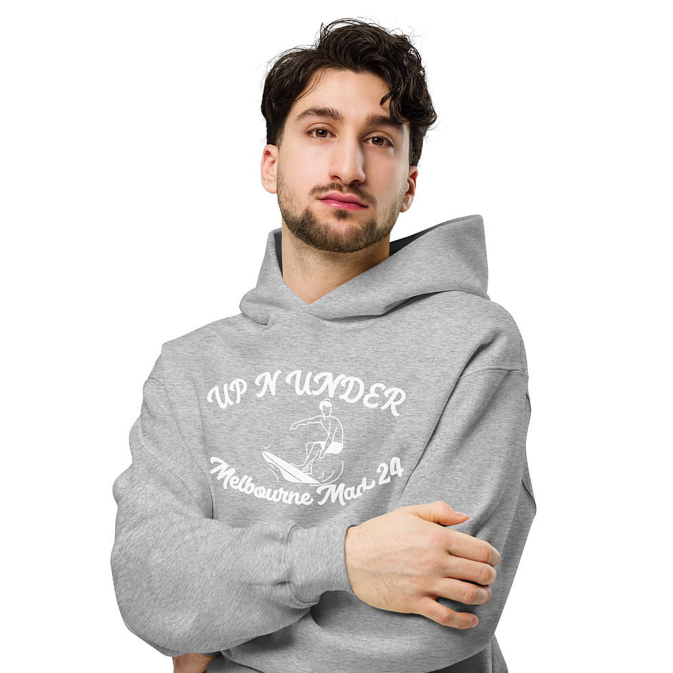 Thumbnail: Unisex oversized hoodie 