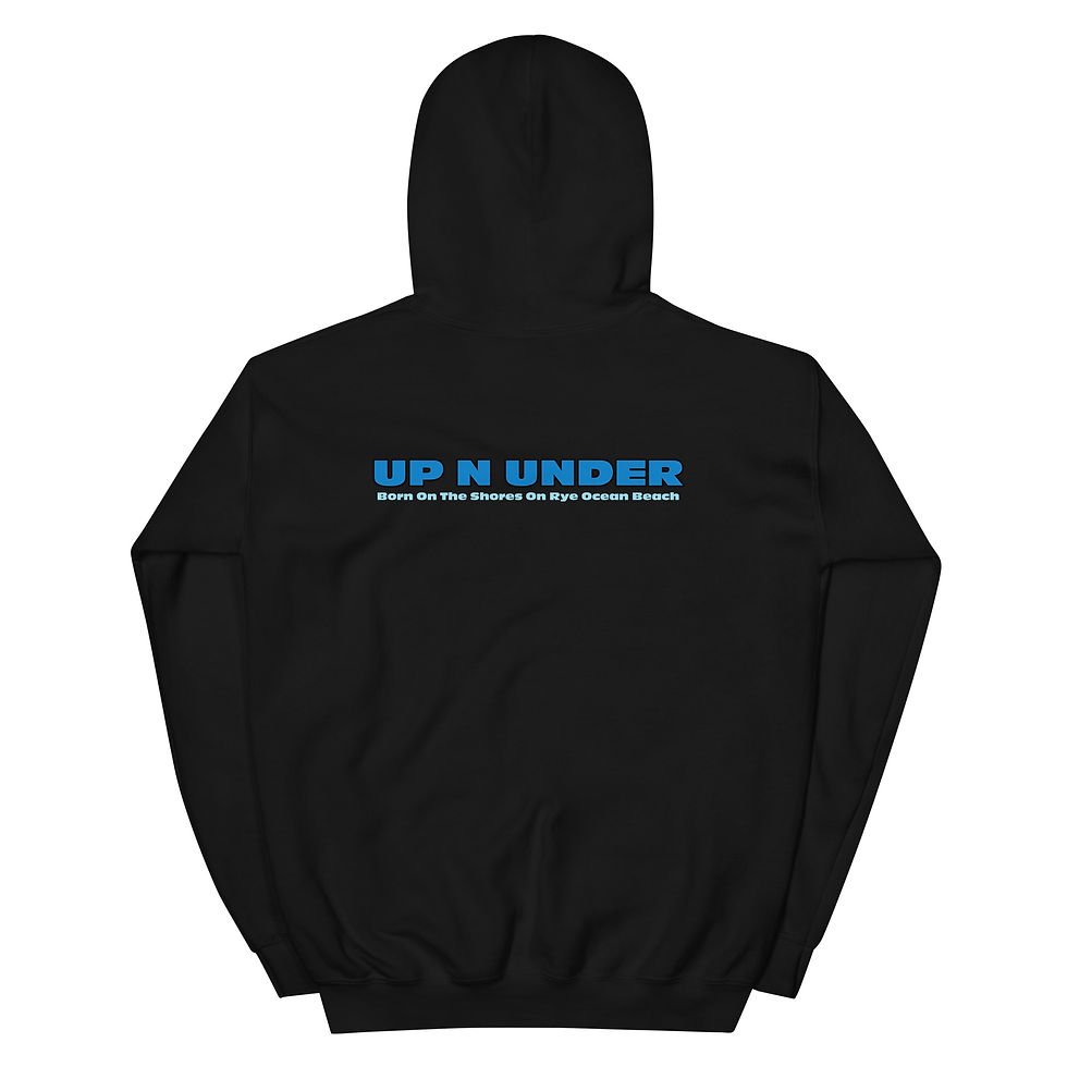 Thumbnail: UU Style Hoodie "Mixed Blue"