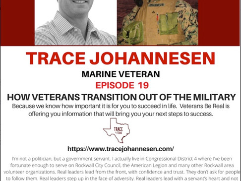 Veterans be Real Interview