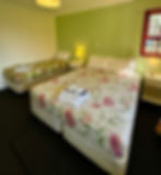 single and double bed