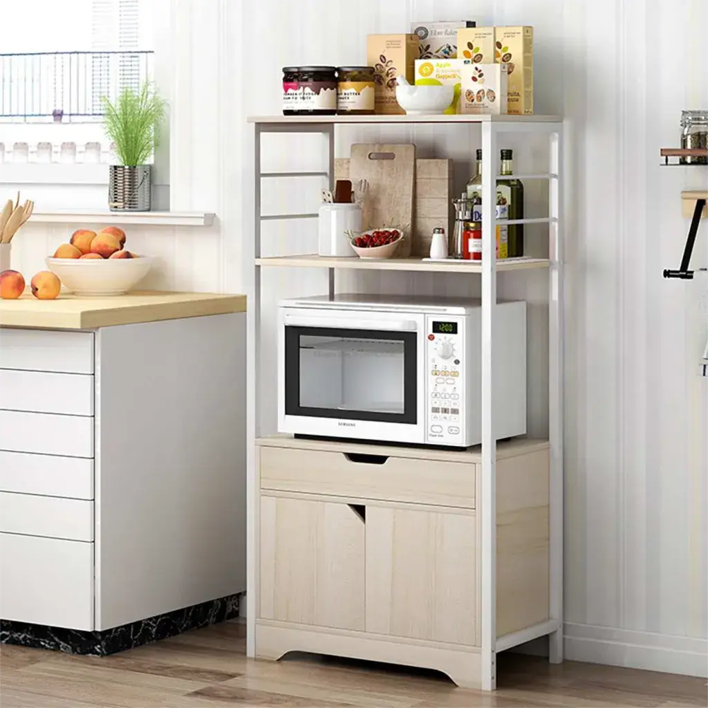 3 Tiers Kitchen Cabinet Console