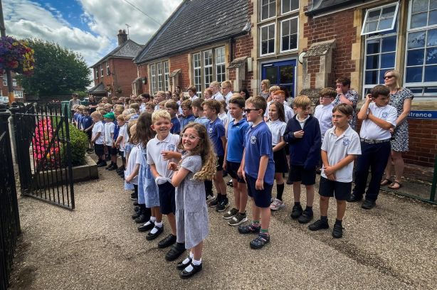 Anglia In Bloom Judging 2023