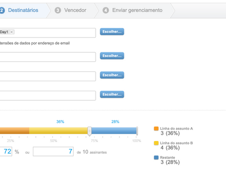 Teste A/B no Marketing Cloud